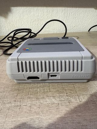 Super Nintendo Classic Mini Gris