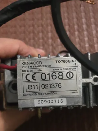 Emisora Kenwood TK-760 G (N)