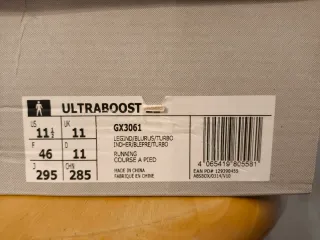 Zapatillas Adidas Ultraboost GX3061 Talla 46