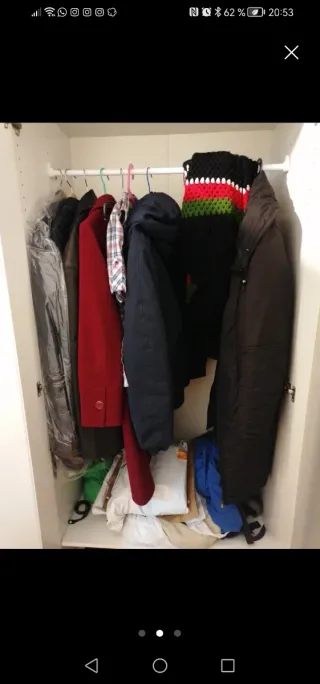 Armario ropero 2 puertas