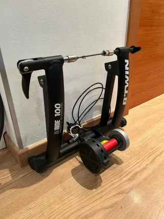 Rodillo B'Twin In Ride 100 Magnético