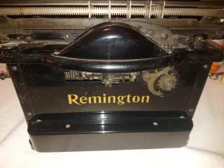 Máquina de escribir Remington Antigua Modelo 12