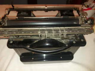 Máquina de escribir Remington Antigua Modelo 12