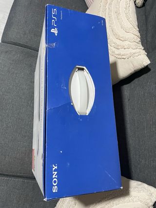 Caja PlayStation 5 Sony