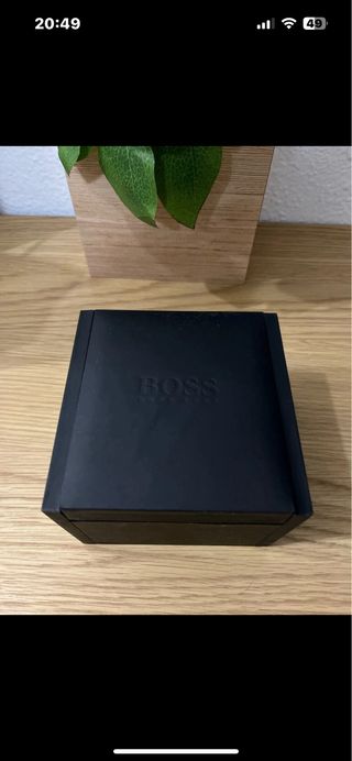 Reloj BOSS HUGO BOSS Plata y Blanco