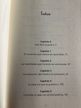 ¿Eres el profe que te hubiera gustado tener?