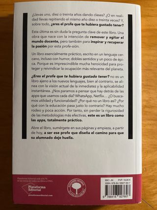 ¿Eres el profe que te hubiera gustado tener?