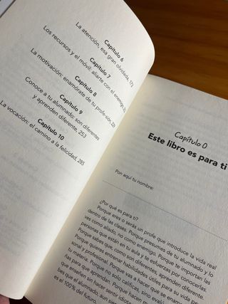 ¿Eres el profe que te hubiera gustado tener?