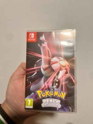 Nintendo Switch OLED + Pokémon Perla Reluciente