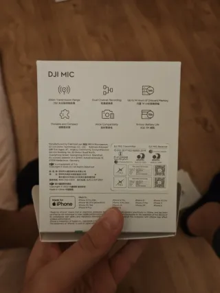 DJI Mic Kit Inalámbrico