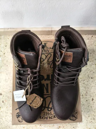 Botas Refresh Marrones