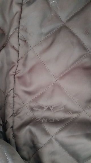 Chaqueta Spagnolo Talla M Verde Encerado