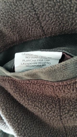 Chaqueta Spagnolo Talla M Verde Encerado