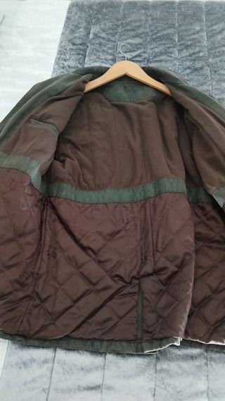 Chaqueta Spagnolo Talla M Verde Encerado