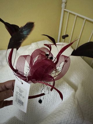 Lote Tocados diadema invitada boda