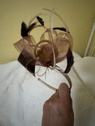 Lote Tocados diadema invitada boda