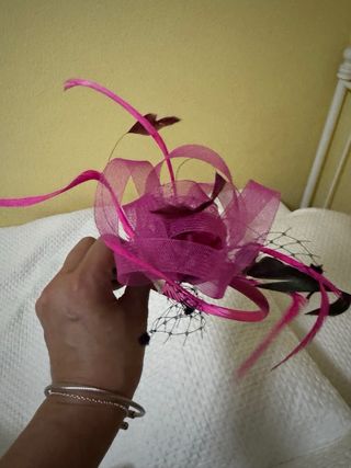 Lote Tocados diadema invitada boda