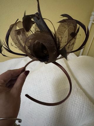 Lote Tocados diadema invitada boda