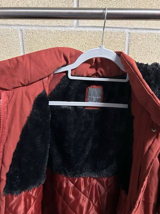 Chaqueta Primark Roja Talla M