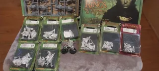 Warhammer El Señor de los Anillos Figuras