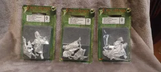 Warhammer El Señor de los Anillos Figuras