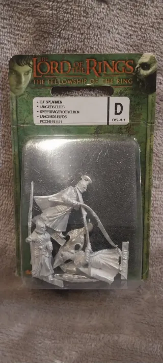 Warhammer El Señor de los Anillos Figuras