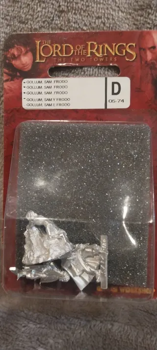 Warhammer El Señor de los Anillos Figuras