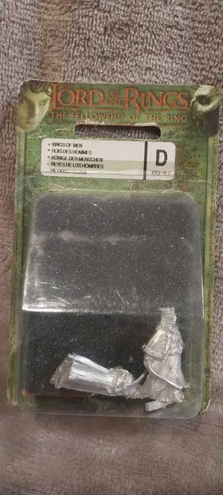 Warhammer El Señor de los Anillos Figuras