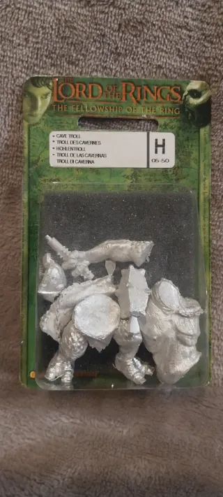 Warhammer El Señor de los Anillos Figuras