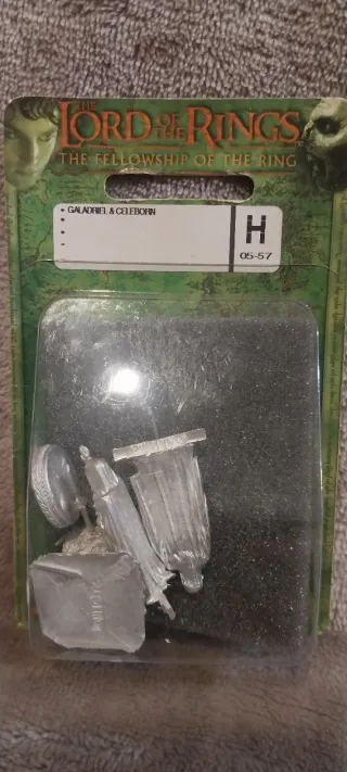 Warhammer El Señor de los Anillos Figuras