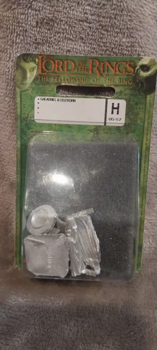 Warhammer El Señor de los Anillos Figuras