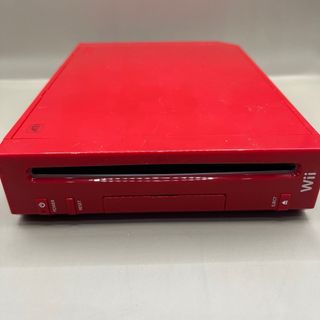 Nintendo Wii Rossa Completa di Cavi