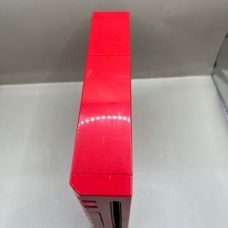 Nintendo Wii Rossa Completa di Cavi