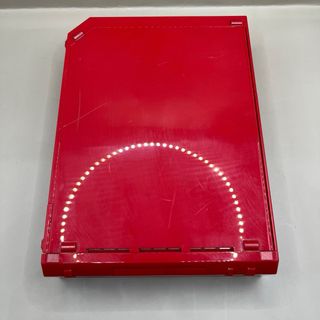 Nintendo Wii Rossa Completa di Cavi