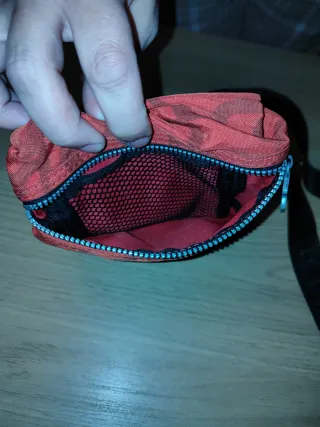 Bolso mini bandolera Tous rojo