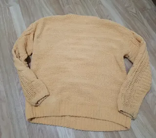 Jersey de punto trenzado