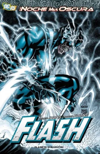 Comic LA NOCHE MAS OSCURA - FLASH