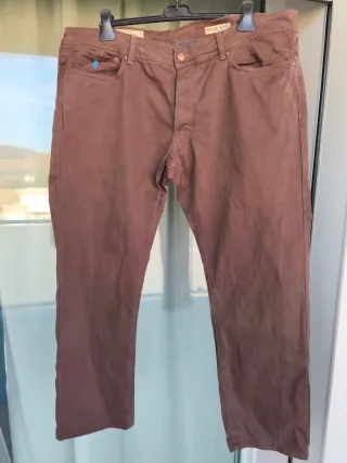 Pantalone MCS marrone uomo