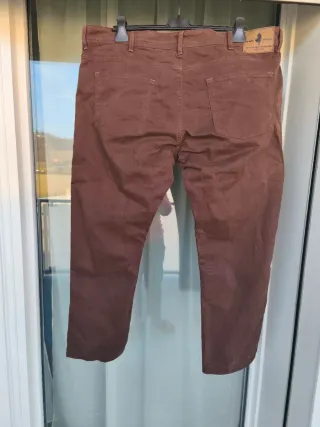 Pantalone MCS marrone uomo
