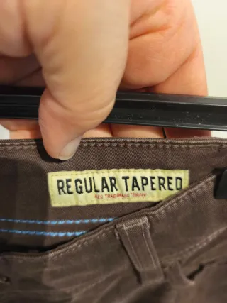 Pantalone MCS marrone uomo