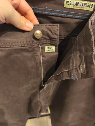 Pantalone MCS marrone uomo