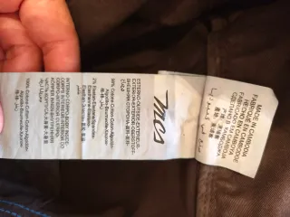 Pantalone MCS marrone uomo