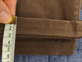 Pantalone MCS marrone uomo