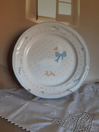 Plato Vintage Campestre