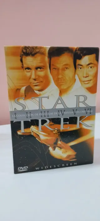 Star Trek 6 Películas DVD Colección