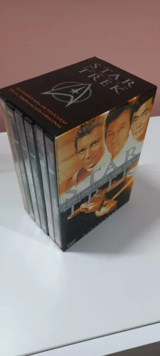 Star Trek 6 Películas DVD Colección