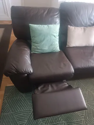 Sofá de piel Natuzzi 3 plazas