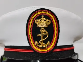 Gorra de Plato Infantería de Marina