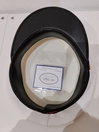 Gorra de Plato Infantería de Marina