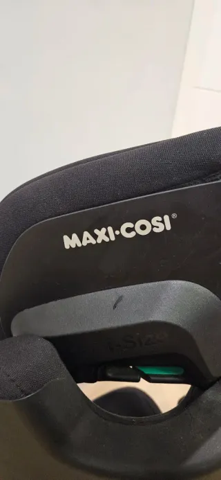 Silla coche Maxicosi Isofix Negra